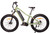 FT1000MD Mid-Drive Electric Bike - Wasabi