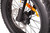 XP750-20 BMX Bar Fat Tire E-Bike W/ 20" Wheels - Black
