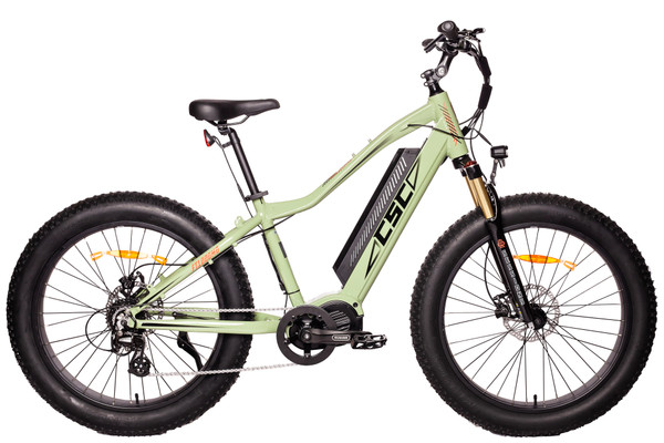 FT1000MD Mid-Drive Electric Bike - Wasabi